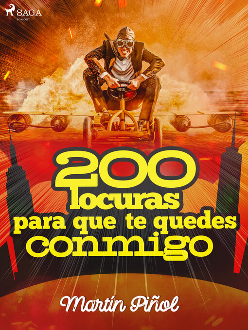 Cover image for 200 locuras para que te quedes conmigo